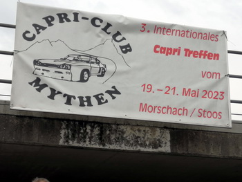 Werbeblache f&uuml;r das Treffen
Advertising banner for the meeting
b&acirc;che publicitaire pour la r&eacute;union